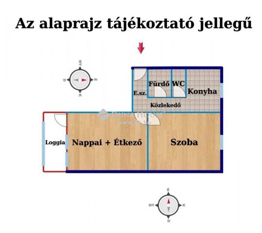 Eladó panellakás, Budaörsön 52 M Ft, 2 szobás