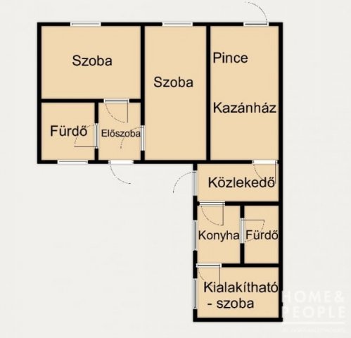Eladó családi ház, Szatymazon 7.9 M Ft, 1+2 szobás
