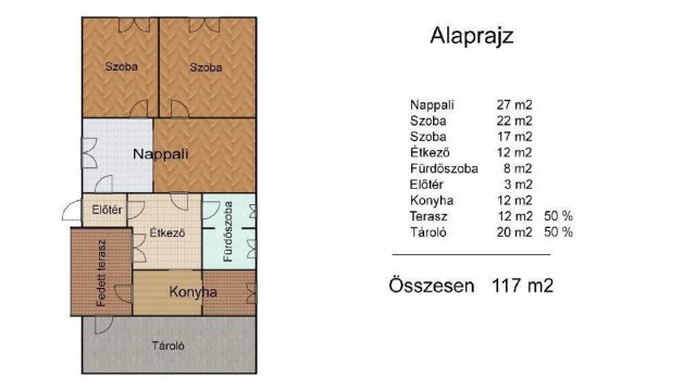 Eladó családi ház, Szerecsenyen 24.5 M Ft, 4 szobás