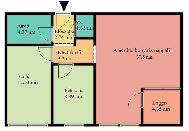 Eladó téglalakás, Budapesten, IV. kerületben 69.043 M Ft