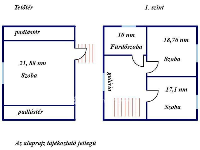 Eladó családi ház, Zagyvarékason 33 M Ft, 5 szobás