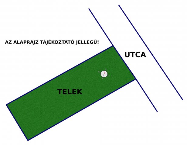 Eladó telek, Albertirsán 15.9 M Ft / költözzbe.hu