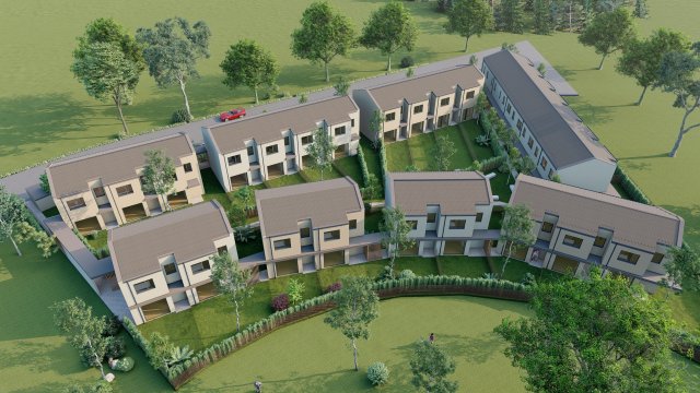 Eladó sorház, Székesfehérvárott, Tasnádi utcában 87.8 M Ft
