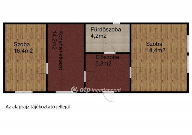 Eladó családi ház, Baktalórántházán 9.9 M Ft, 2 szobás