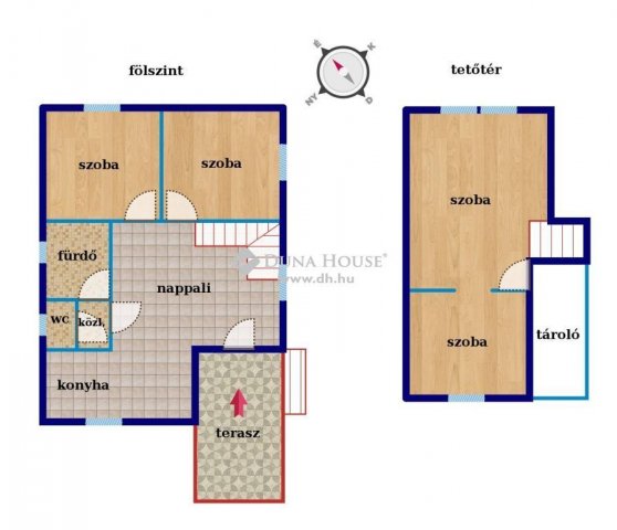 Eladó családi ház, Velencén 67.8 M Ft, 2+3 szobás