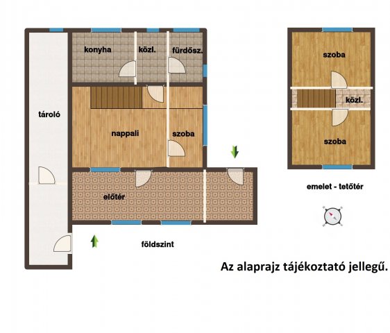 Eladó családi ház, Érden 55.9 M Ft, 3+1 szobás