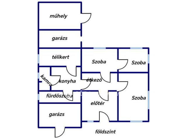 Eladó családi ház, Kálban 35 M Ft, 6+3 szobás