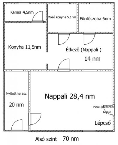 Eladó családi ház, Pusztamiskén 29.9 M Ft, 4 szobás