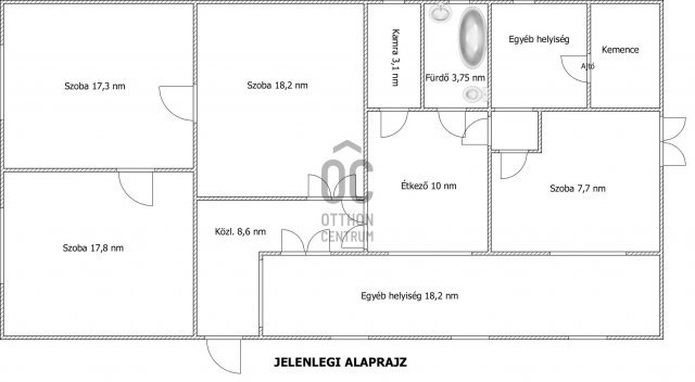 Eladó családi ház, Pusztahencsen 14.5 M Ft, 3 szobás