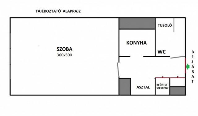 Kiadó téglalakás, albérlet, Budapesten, IX. kerületben