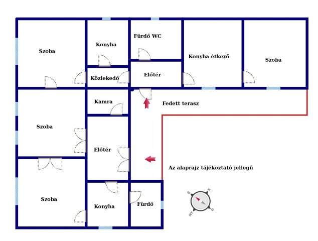 Eladó családi ház, Szigetcsépen 38 M Ft, 3 szobás