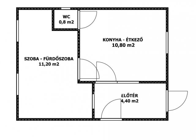 Eladó családi ház, Mogyoródon 49.9 M Ft, 1 szobás