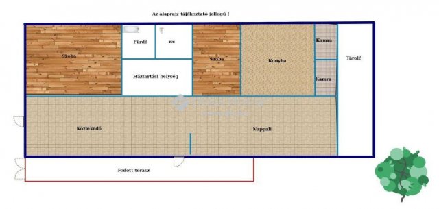 Eladó családi ház, Boldogon 9.8 M Ft, 3 szobás