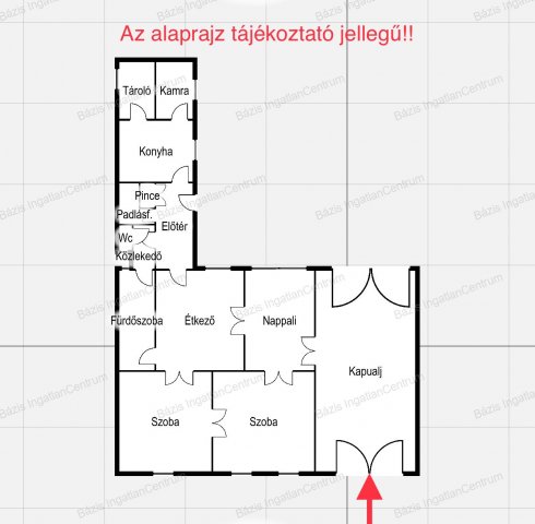 Eladó családi ház, Mélykúton 11 M Ft, 2 szobás