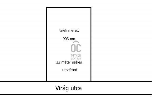 Eladó telek, Ajakon 1.49 M Ft / költözzbe.hu