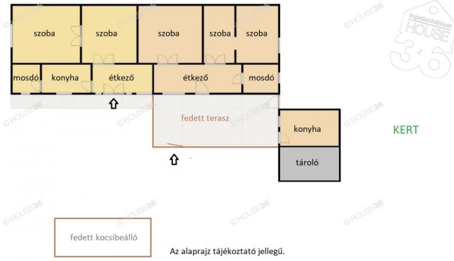 Eladó családi ház, Kiskunfélegyházán 56 M Ft, 5 szobás