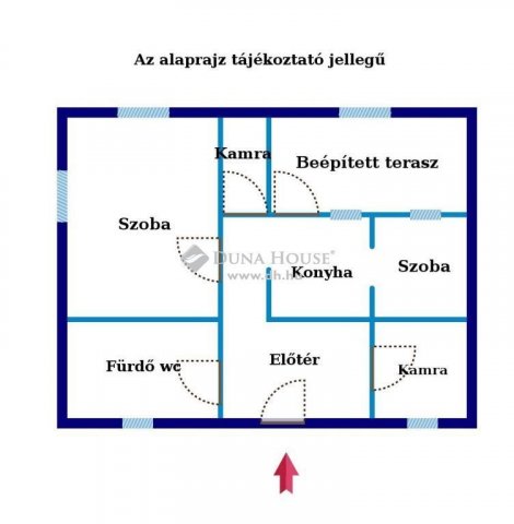 Eladó családi ház, XVIII. kerületben, Kétújfalu utcában