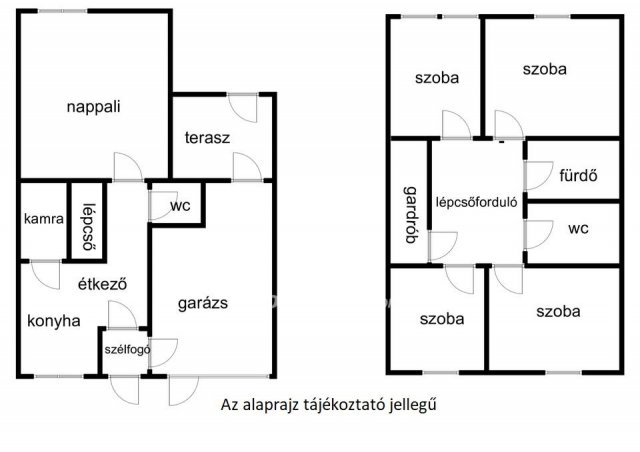 Eladó családi ház, Tiszaújvárosban 90 M Ft, 4 szobás