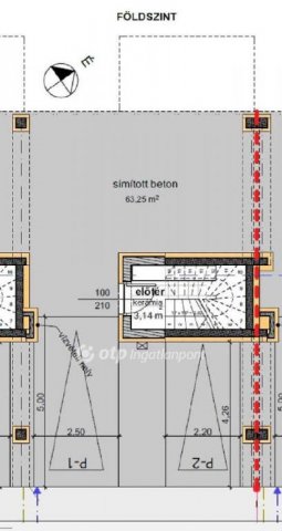 Eladó téglalakás, Tiszafüreden 89 M Ft, 2 szobás