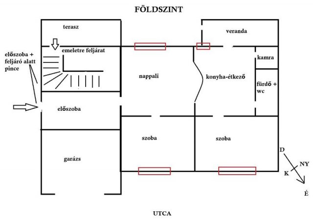 Eladó családi ház, Érden 174.9 M Ft, 6 szobás