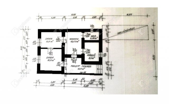 Eladó családi ház, Sárospatakon, Kinizsi Pál utcában 22.9 M Ft