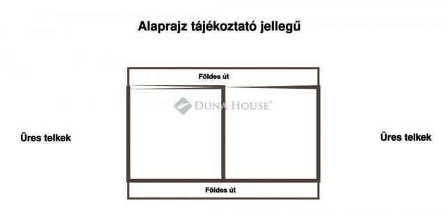 Eladó telek, Mányon 2.7 M Ft / költözzbe.hu