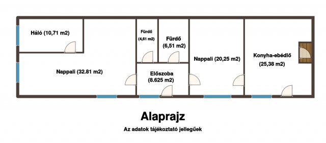 Eladó családi ház, Óbányán 40.9 M Ft, 3 szobás