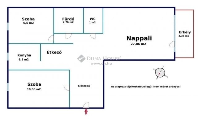 Eladó panellakás, Budapesten, III. kerületben 89.99 M Ft