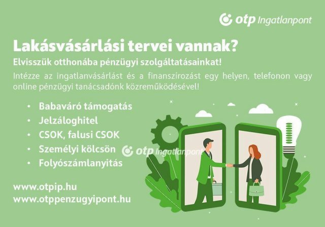 Eladó családi ház, Tápiószelén 48.5 M Ft, 3 szobás