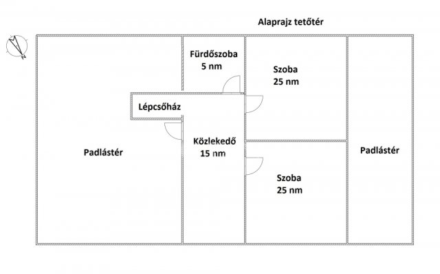 Eladó családi ház, Nézsán 75.4 M Ft, 4 szobás