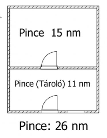 Eladó családi ház, Somlóvásárhelyen 19.9 M Ft, 1 szobás