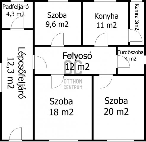 Eladó családi ház, Bánrévén 18.5 M Ft, 3 szobás