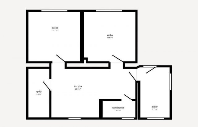 Eladó családi ház, Tibolddarócon 14.9 M Ft, 2 szobás