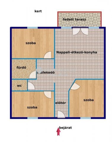 Eladó téglalakás, Szigetszentmiklóson 54.99 M Ft, 4 szobás