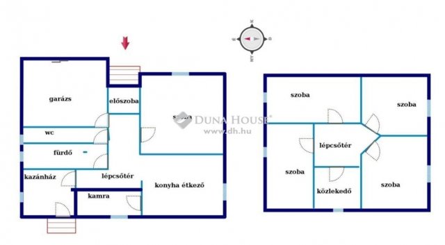 Eladó családi ház, Kemecsén 28.5 M Ft, 5 szobás