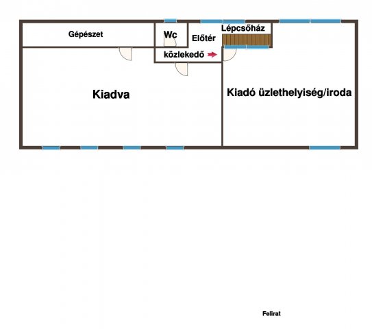 Kiadó üzlethelyiség, Budapesten, III. kerületben 400 E Ft / hó