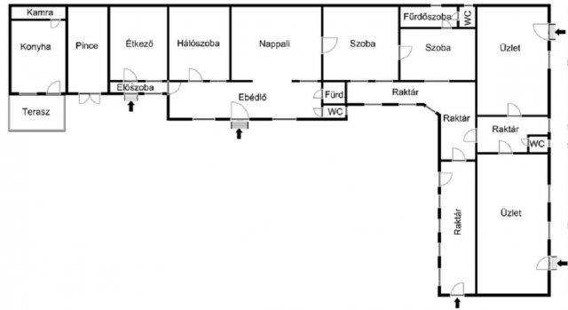 Eladó családi ház, Bökönyön 28.5 M Ft, 4 szobás