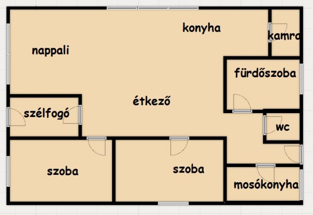 Eladó családi ház, Kecskeméten 98 M Ft, 4 szobás