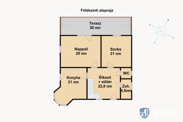 Eladó családi ház, Székesfehérvárott 84.9 M Ft, 5 szobás
