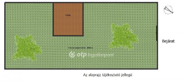 Eladó telek, Dömsödön 13.6 M Ft / költözzbe.hu