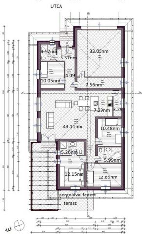 Eladó családi ház, Érden 135.9 M Ft, 5 szobás
