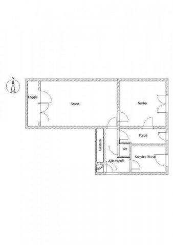 Eladó panellakás, Gyöngyösön 24.5 M Ft, 2 szobás