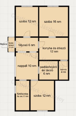 Eladó mezogazdasagi ingatlan, Tiszasülyön 5.5 M Ft, 4 szobás