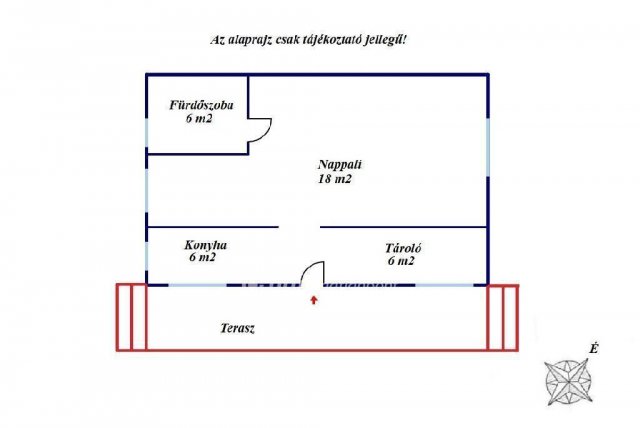 Eladó családi ház, Monorierdőn 23.9 M Ft, 1 szobás