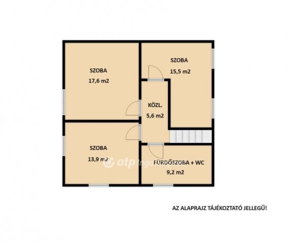 Eladó családi ház, Borzaváron 55 M Ft, 5 szobás