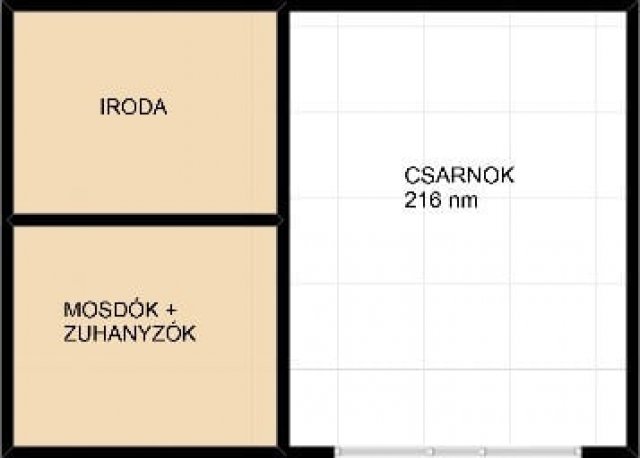 Kiadó iroda, Tatabányán 325 E Ft / hó, 4 szobás