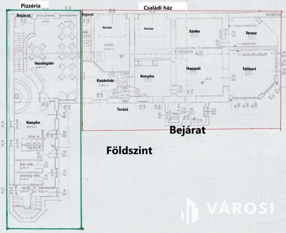 Eladó családi ház, Csabrendeken 117 M Ft, 7 szobás