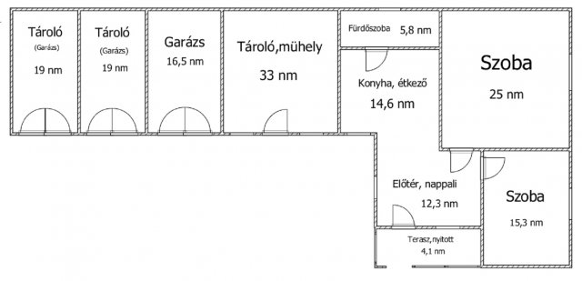 Eladó családi ház, Szentimrefalván 12.9 M Ft, 2 szobás