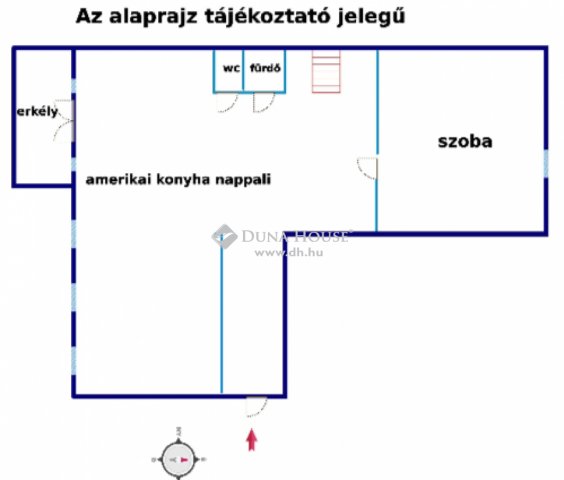 Eladó téglalakás, Szegeden 78.9 M Ft, 3 szobás