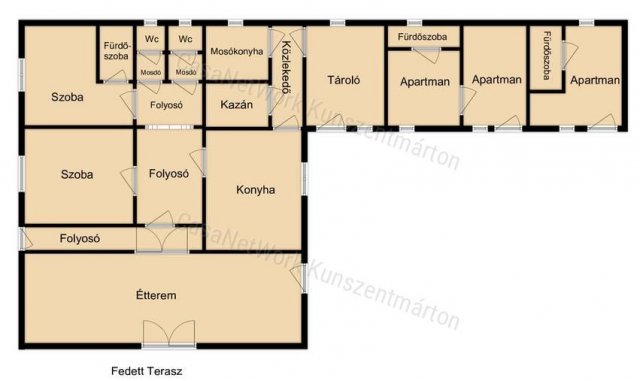 Eladó családi ház, Kehidakustányban 114.9 M Ft, 8 szobás
